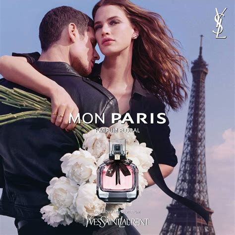 mon paris ysl advert model|Yves Saint Laurent Mon Paris TV Spot, 'Love' Song by Lee.